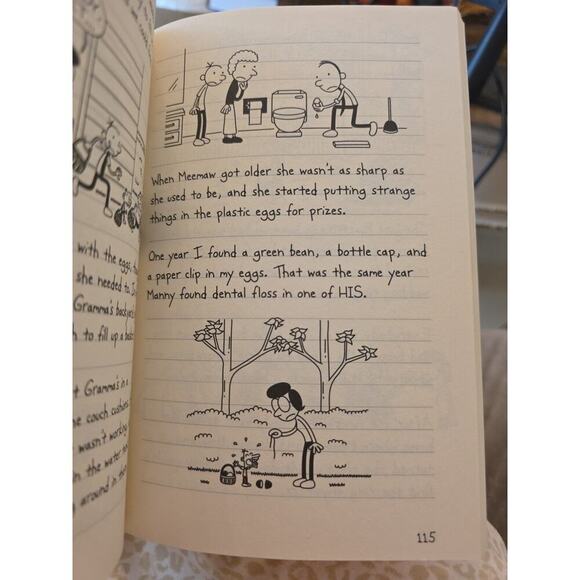 Diary of a Wimpy Kid # 8: Hard Luck by Jeff Kinney (2013, Hardcover) - Picture 9 of 9